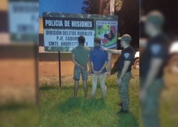 Detuvieron a dos hombres por el disparo que dejó a un cazador grave en Iguazú