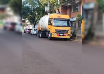 Eldorado: un hombre resultó lesionado tras ser pisado por las ruedas de un camión