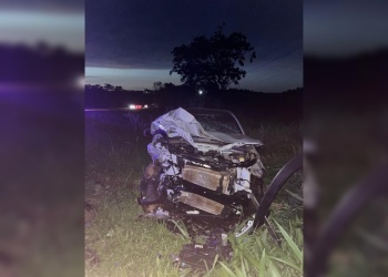 Choque frontal sobre la Ruta 14 dejó dos personas hospitalizadas en Campo Viera