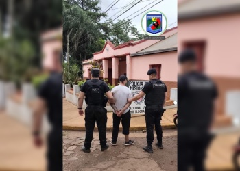Detienen a un hombre con pedido de captura internacional por hechos de violencia de género
