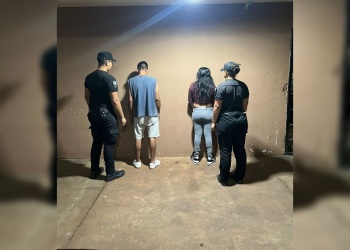 Una discusión entre adultos terminó con cuatro niños resguardados