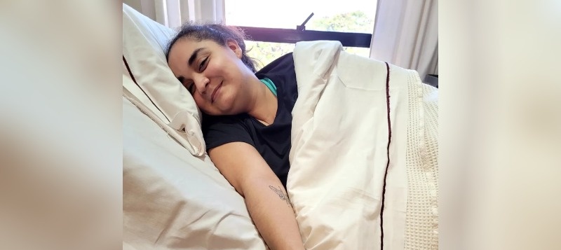 Luzmila Krul viajará a Buenos Aires para recibir atención médica especializada gracias a una campaña solidaria