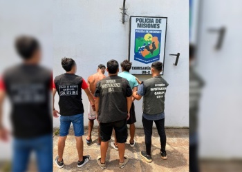 Dos hombres fueron detenidos por un robo en el barrio A3-2 de Posadas