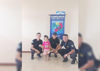 Una rápida asistencia evitó una tragedia con una niña de 3 años en Posadas