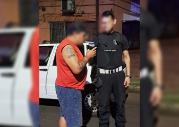 Circulaba en zigzag por una avenida de Posadas con alto nivel de alcohol en sangre