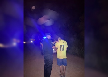 Apóstoles: conducía alcoholizado, despistó y fue retenido