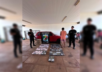 Detectaron contrabando de cigarrillos y demoraron a un hombre en Apóstoles