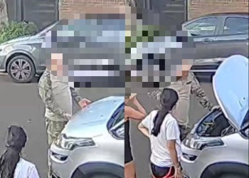 Vestido de militar le robó el automóvil a una mujer en Posadas