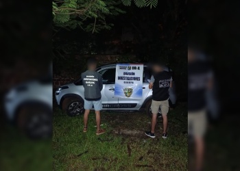 Recuperaron el auto robado por un falso militar en Posadas