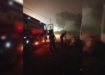 Incendio afectó una funeraria en El Soberbio