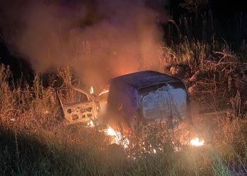 Accidente fatal en Itacaruaré: un conductor murió tras despistar e incendiarse su vehículo