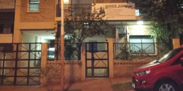 SUBROGACIÓN. El tercer implicado se trasladó hasta el Juzgado de Instrucción de Puerto Iguazú para entregarse.