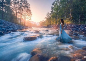 La vida como un río