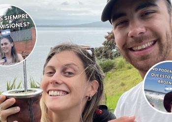 “Kiwiceleste”: la influencer internacional que se maravilló con Misiones y sus Cataratas