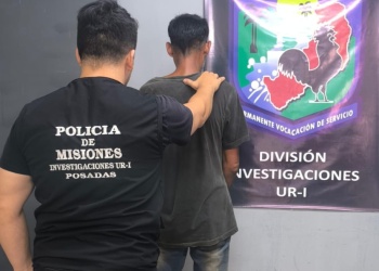 Robó un parlante de la Catedral de Posadas y terminó tras las rejas