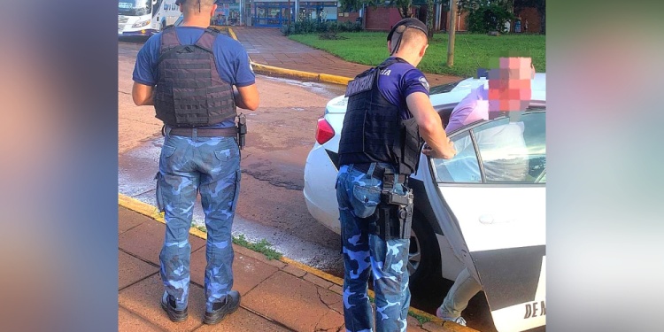 QUIERE DAR SU VERSIÓN. El médico fue arrestado una semana después del hecho.