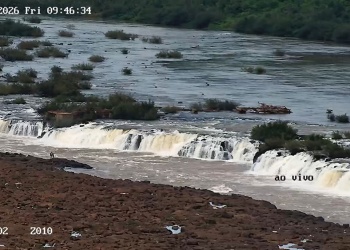 El Parque Provincial Moconá está habilitado y los saltos se encuentran en nivel medio