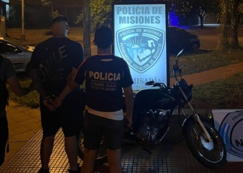 Detuvieron a un motochorro que tenía en vilo a vecinos de Itaembé Guazú