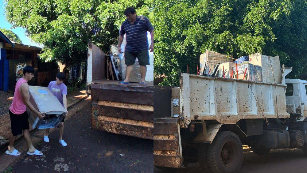 Puerto Esperanza sigue brindando mudanza gratuita a jóvenes que estudian en otras localidades