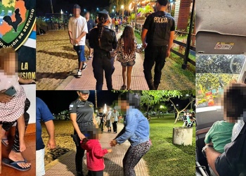 El peligro de un descuido: cuatro niños solos en las calles en un solo domingo