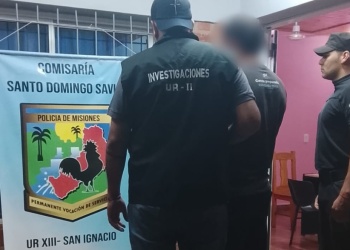 Oberá: detuvieron a un hombre acusado de abuso sexual