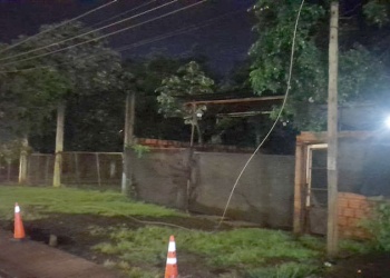 Tormentas y cables caídos: advierten sobre riesgos eléctricos en la vía pública