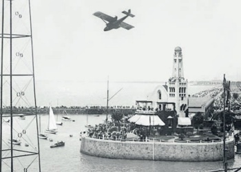 Un siglo del inicio de la gesta del Plus Ultra