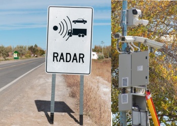 Dan de baja más de 30 radares ubicados en rutas de Chaco y Corrientes