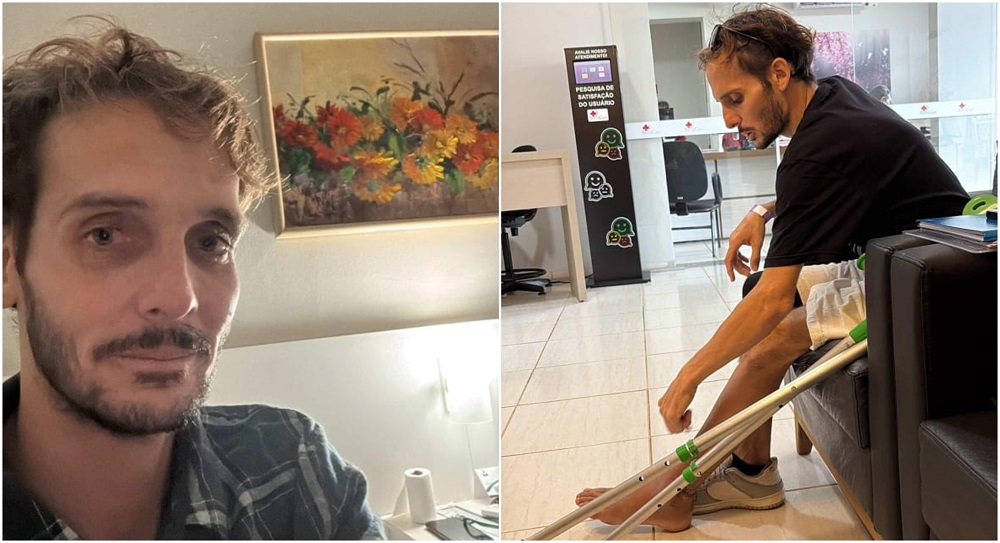 Desesperada búsqueda de un argentino desaparecido en Foz de Iguazú