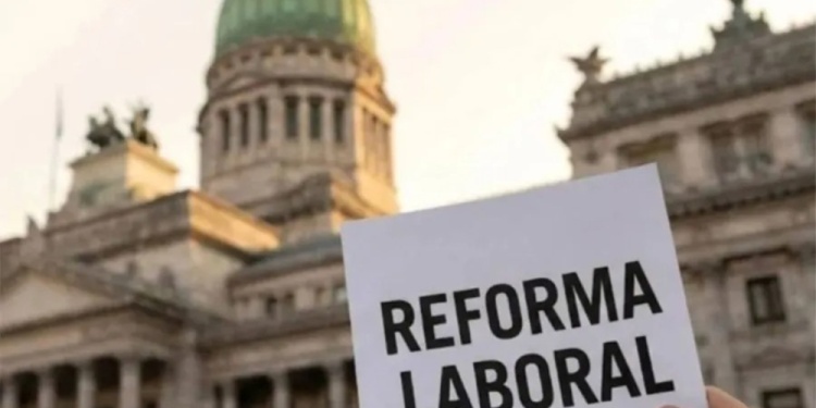 REFORMA LABORAL. El proyecto en análisis podría derivar en una grave pérdida de recursos para las provincias.