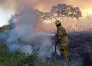 Piden máxima precaución ante  el riesgo extremo de incendios