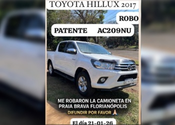 “Volvimos de la playa y la camioneta ya no estaba”: el calvario de turistas posadeños en Florianópolis