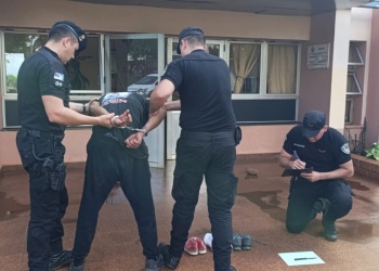 Regresó a su casa y sus ahorros habían desaparecido: un detenido en Oberá