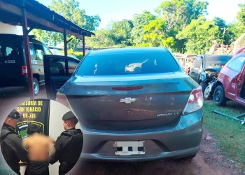 Conducía alcoholizado, realizó maniobras peligrosas y terminó detenido