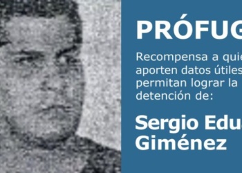 Recompensa de 10 millones de pesos para capturar a un condenado por abuso