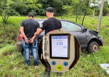 Despistó y chocó en Mártires: tenía 2,55 g/l de alcohol en sangre