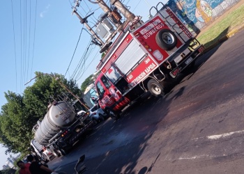 Derrame de aceite provocó el despiste de una motocicleta en Posadas