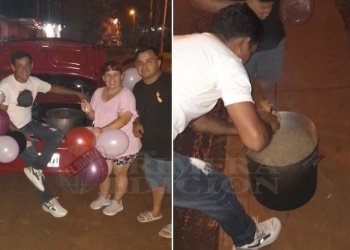 Solidaridad que une mesas: familias compartieron un gesto de amor en Año Nuevo