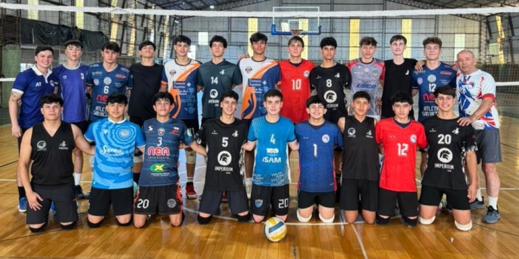 HAY EQUIPO. Se conformó una preselección de 20 jugadores en la Sub 18.