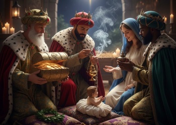 Oro, incienso y mirra