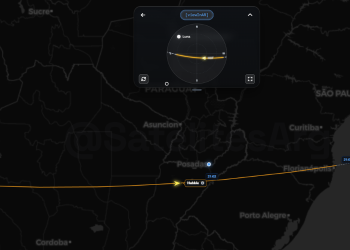 El histórico telescopio espacial Hubble podrá verse esta noche desde Misiones: de qué se trata