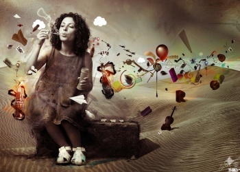 El instante de la creación