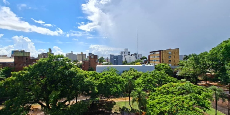 "MISIONES NO ES PARA AMARILLENTOS". Los contrastes del tiempo son habituales en la provincia.