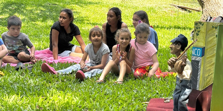 A PLENO. El año pasado, el programa de verano llegó a diez municipios.