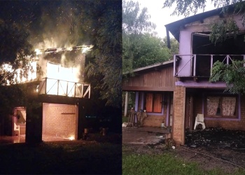 Terror en Campo Ramón: ataque, incendio y tentativa de femicidio