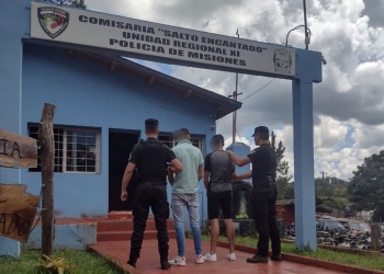 Dos hombres heridos con arma blanca tras una gresca en Salto Encantado