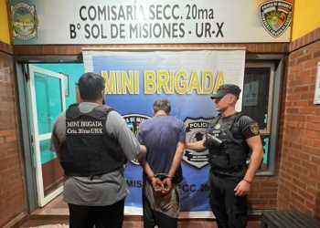 Detuvieron a “Yasiro”, un delincuente conocido por robos en Posadas