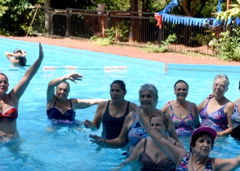 Deporte en la tercera edad: salud, energía y reencuentro