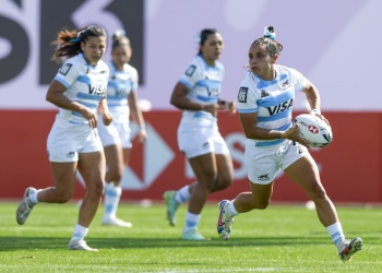 Pula Pedrozo, a paso firme junto a la Selección Argentina