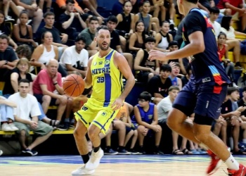 El amistoso quedó en manos del Auriazul